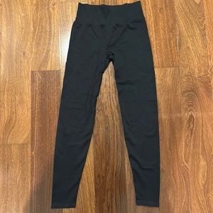 Brand:Pink. high wasted black leggings